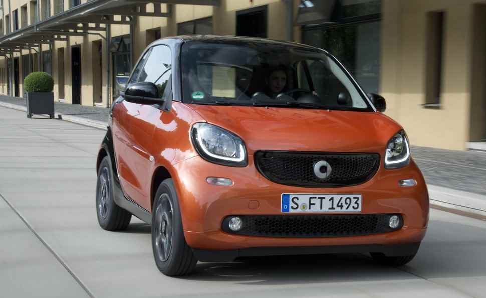 SMART FORTWO MY 2015 900 TURBO